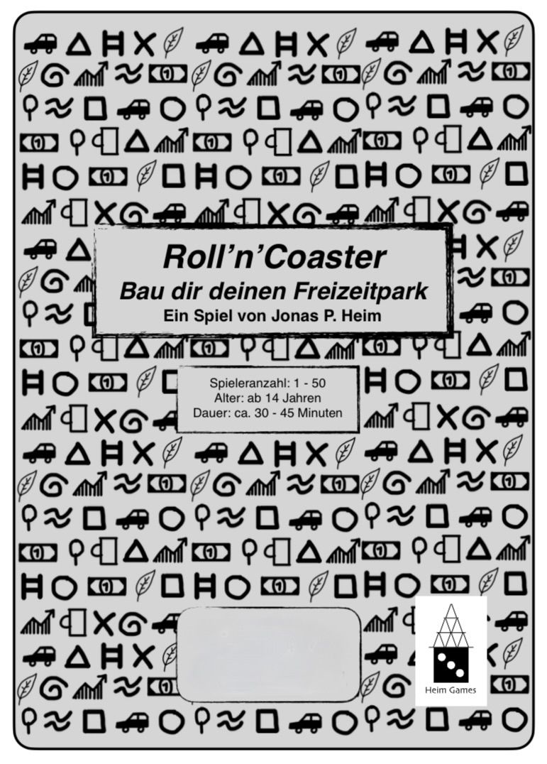 Cover art for Roll'n'Coaster: Bau dir deinen Freizeitpark