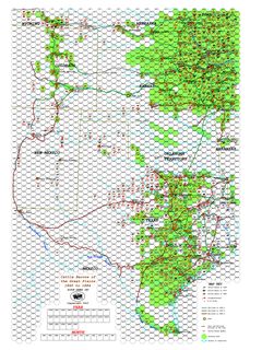 Cattle Barons of the Great Plains 1860 to 1884