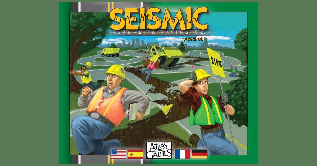 Seismic Board Game BoardGameGeek