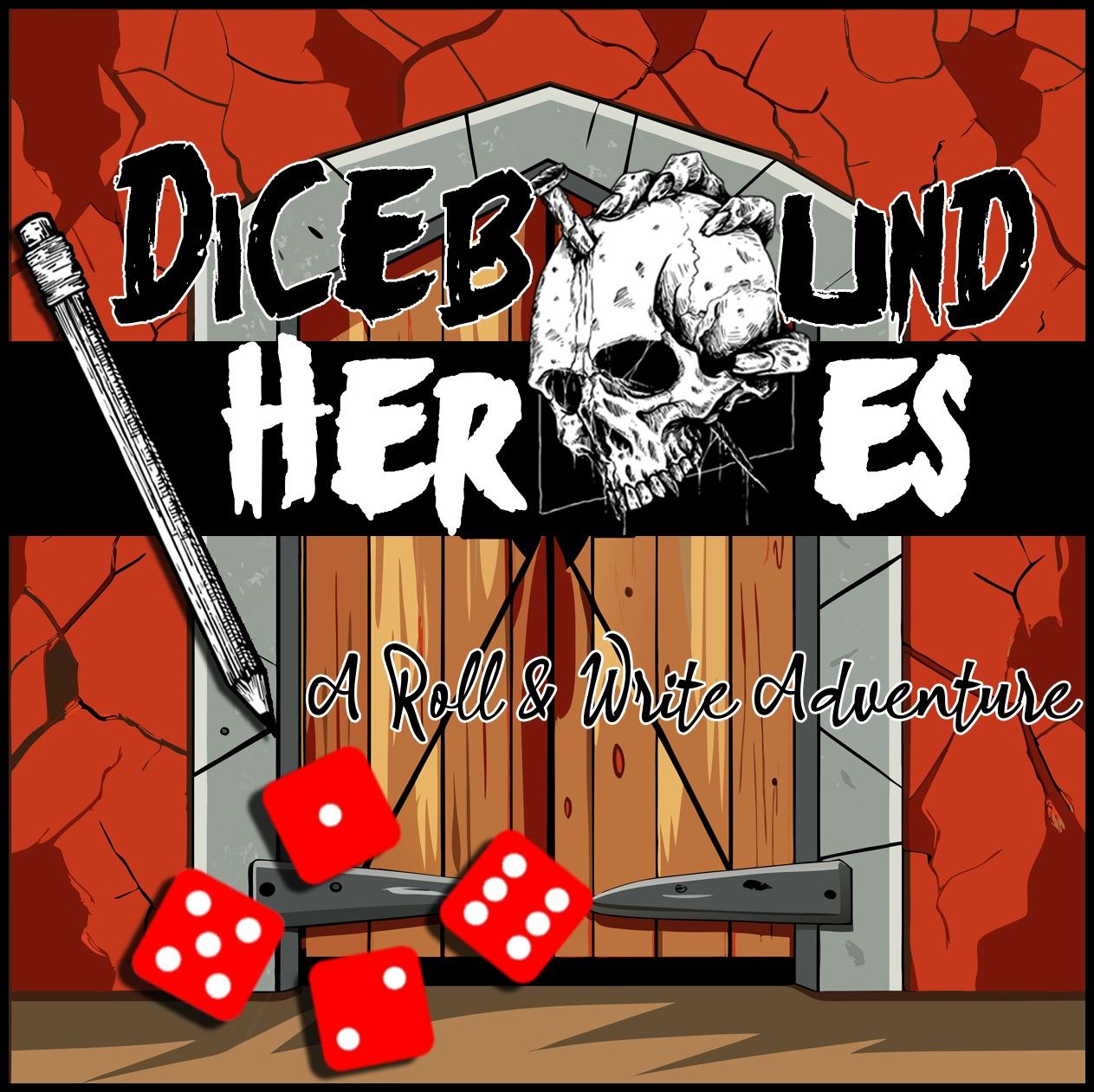 Dicebound Heroes: A roll & write adventure