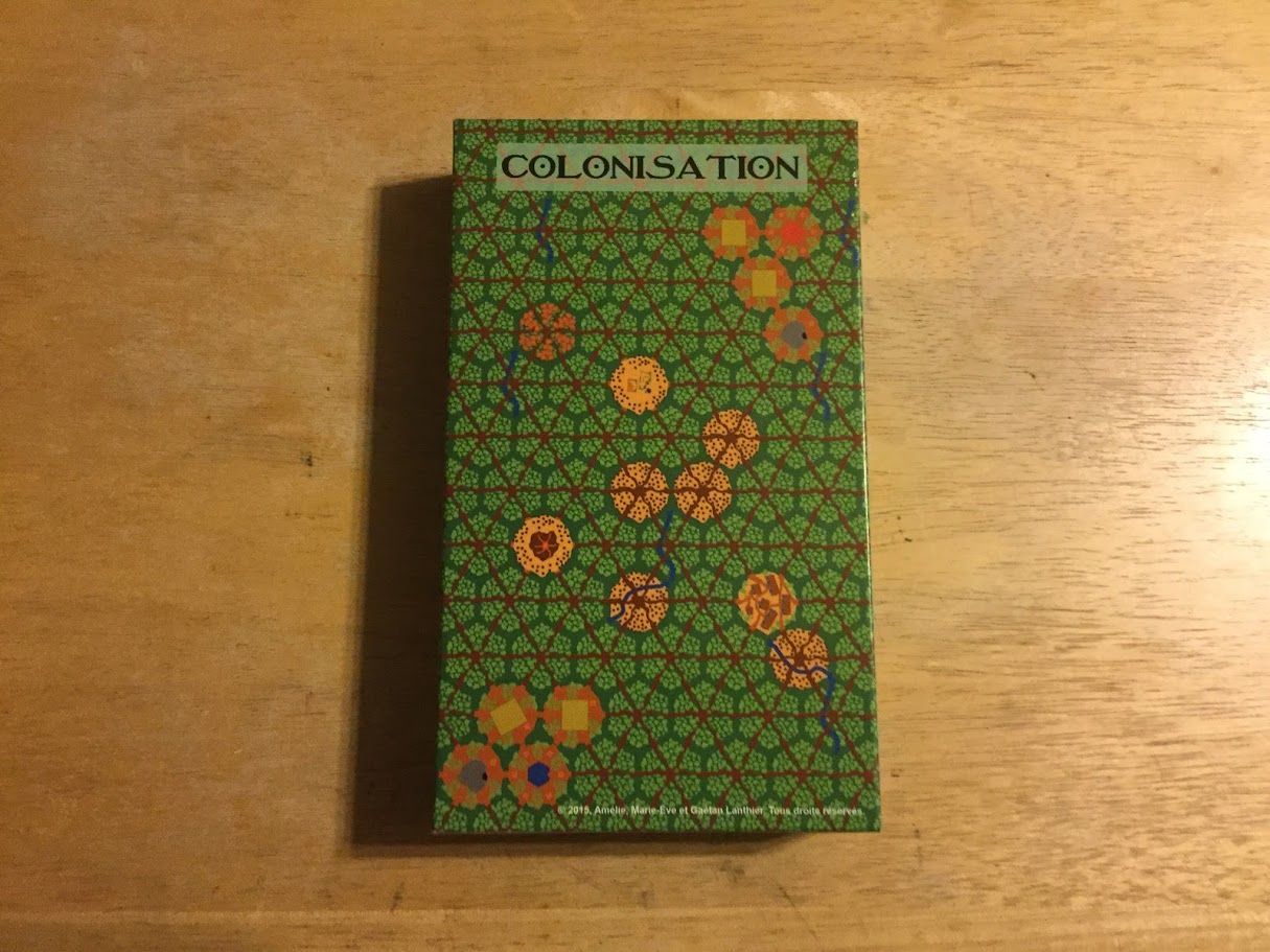 Colonisation doboz