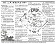 RPG Item: The Lantern of Wyv