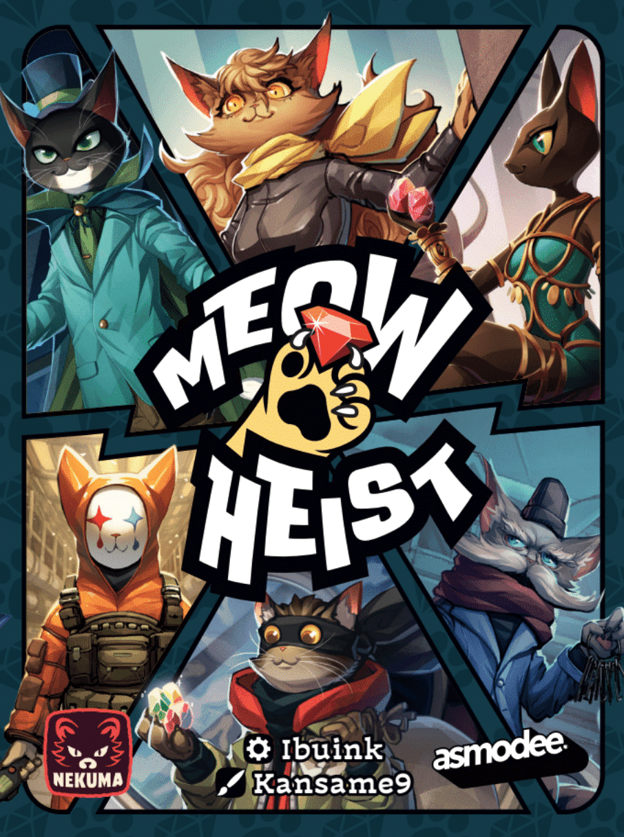 Cover art for Meow Heist