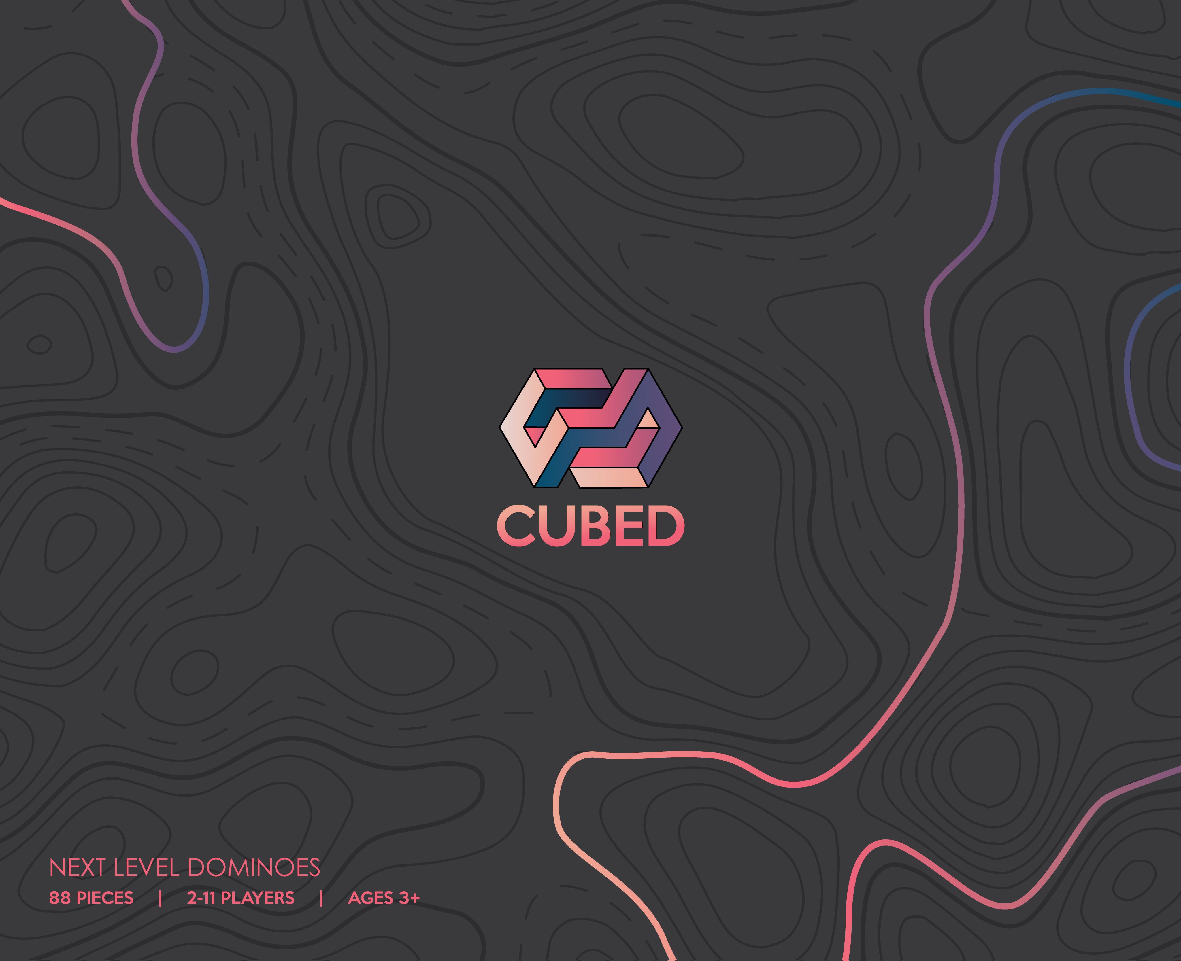 Coperta Cubed: Next Level Dominoes