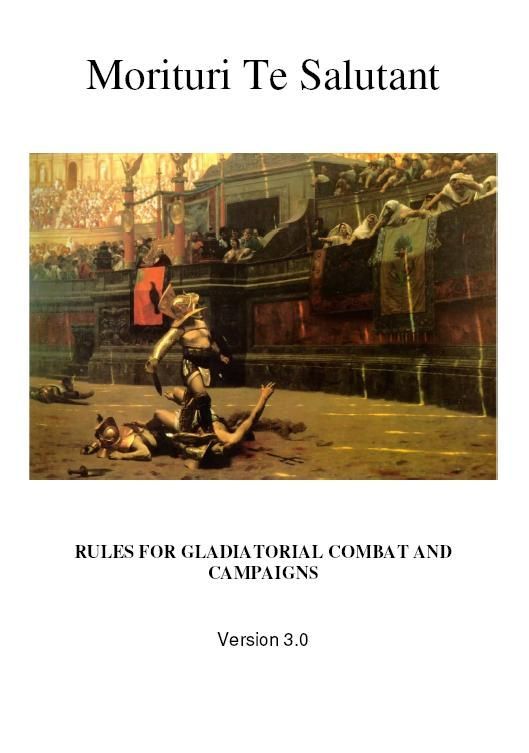 Morituri Te Salutant