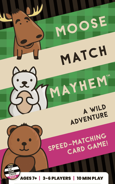 Speed matching + mayhem = loads of fun! | Moose Match Mayhem