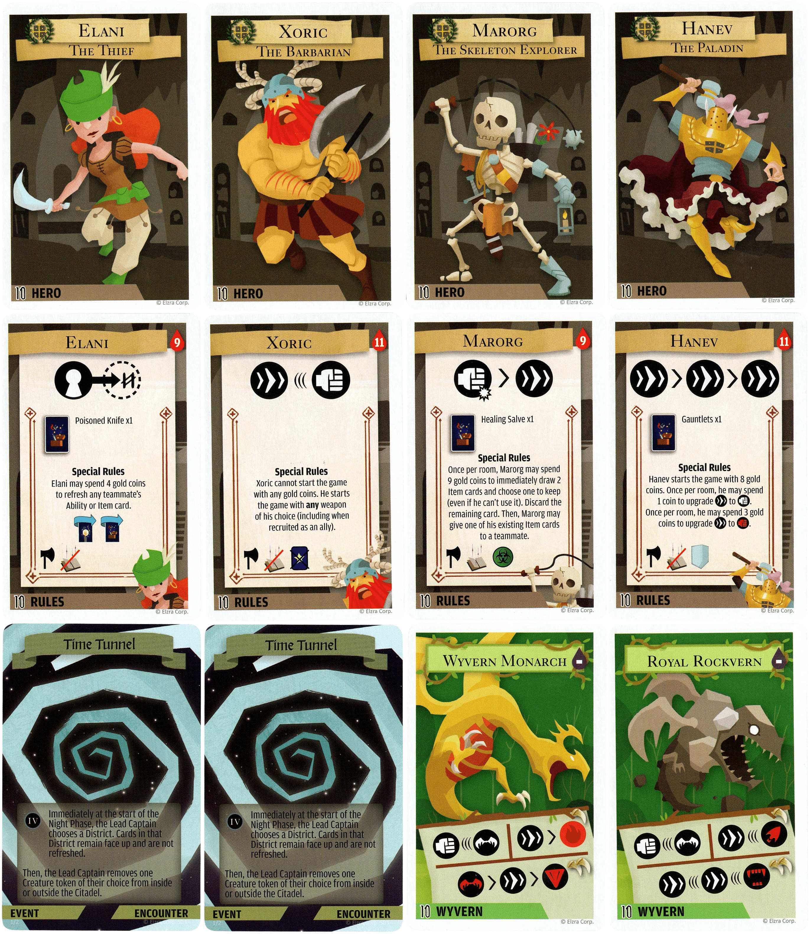 Catacombs (Third Edition): 10th Anniversary Pack