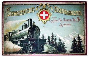 Eisenbahn-Spiel