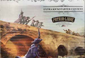 Patria Libre: Extra Kickstarter Content