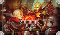 Board Game: Summoner Wars: Guild Dwarves vs Cave Goblins