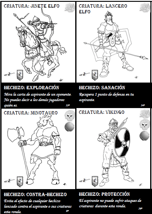 Sombras luego divinidad