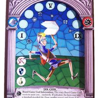Dungeon Fighter: Ser Geek Bonus Card