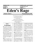 Issue: Eden's Rage (Vol. 1, Issue 3 - Jan/Feb 1997)