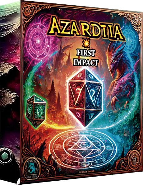 Cover art for Azardtia: First Impact