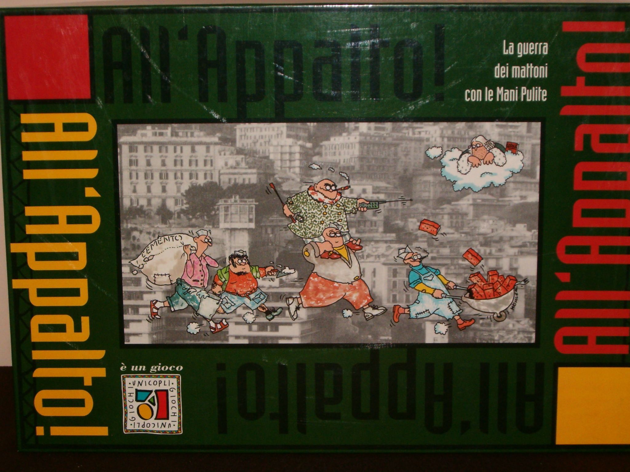 All'Appalto! box art