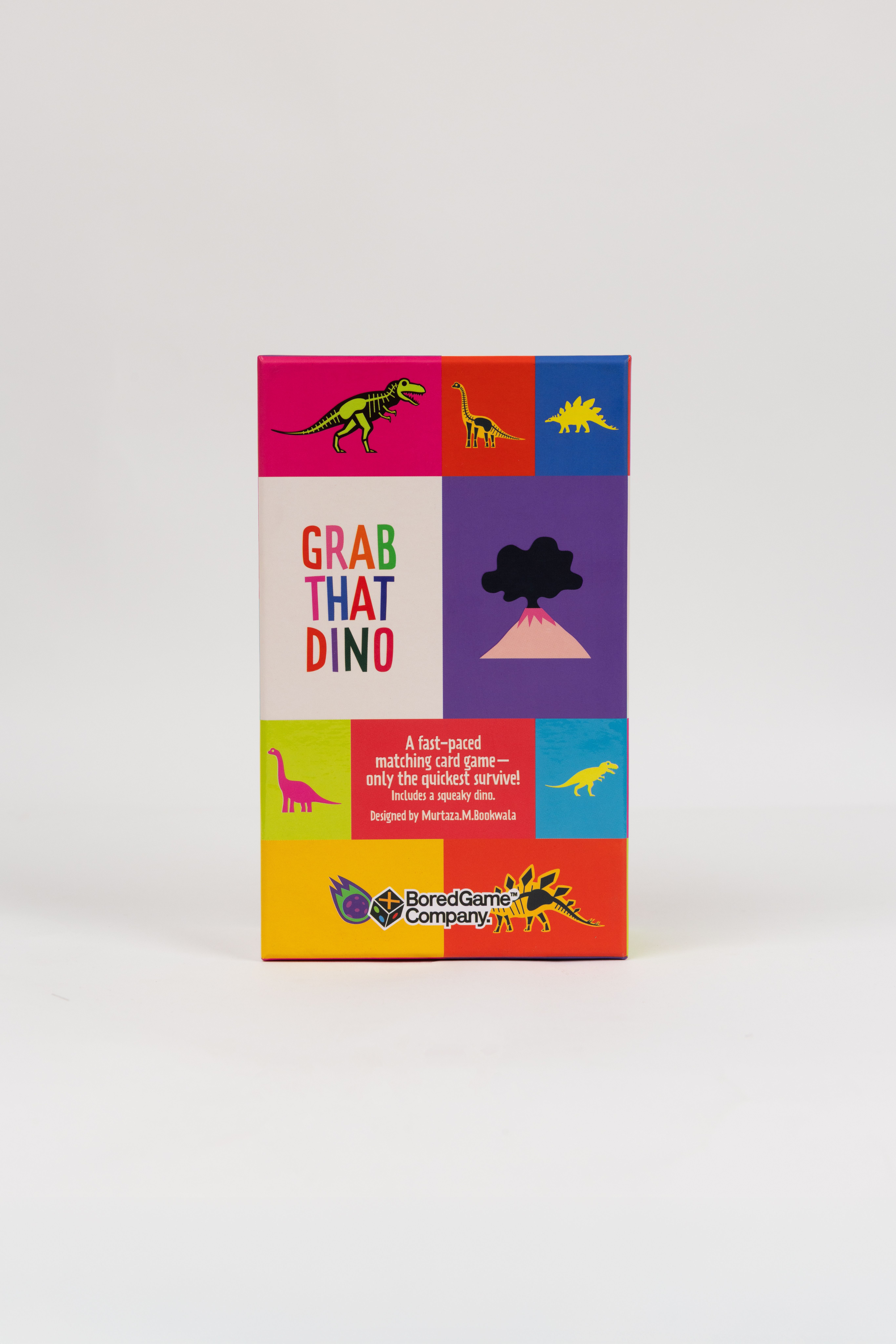 Cover art for Grab That Dino