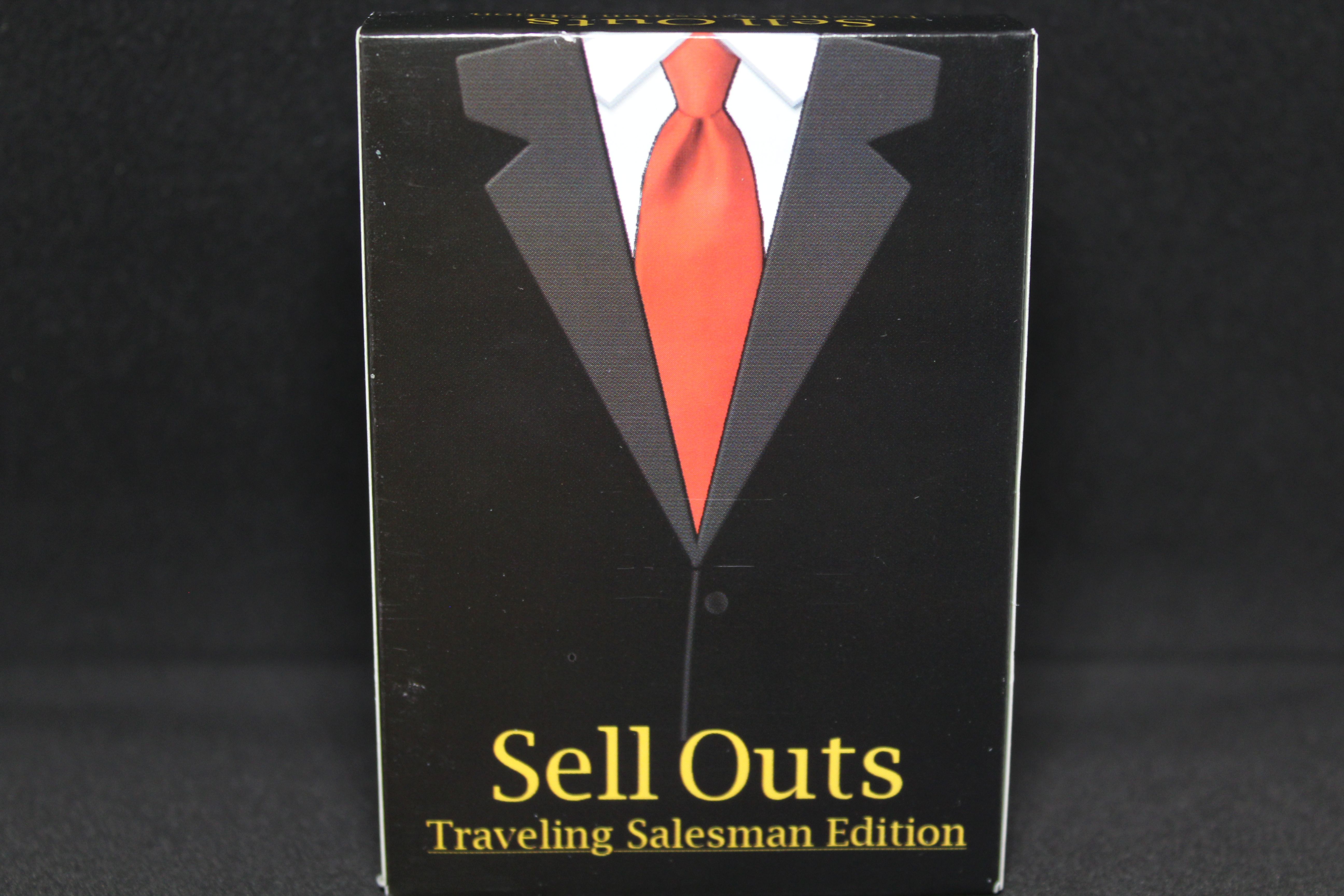 Sell Outs: Traveling Salesman Edition