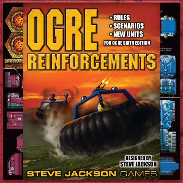 Ogre Reinforcements | Board Game | BoardGameGeek