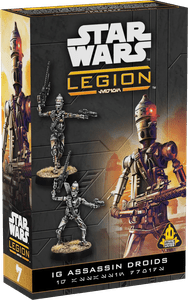 Star Wars: Legion – IG-Series Assassin Droids
