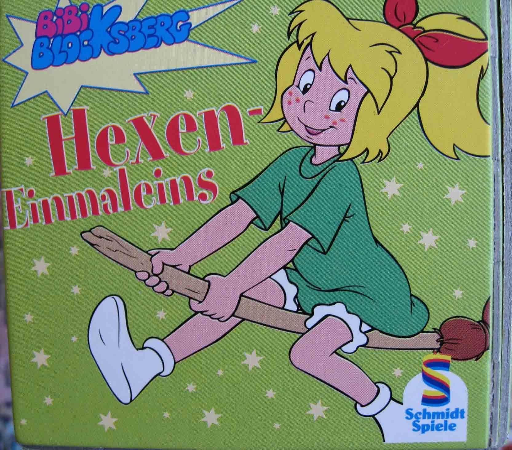 Bibi Blocksberg Hexen-Einmaleins