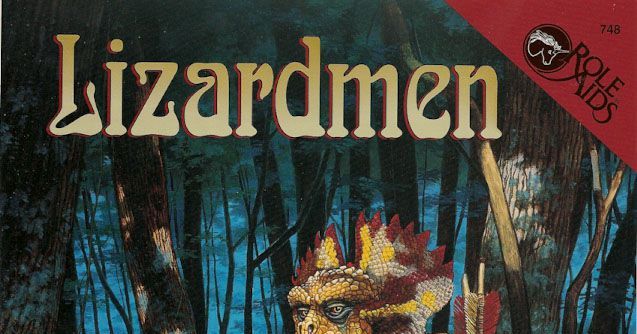 Lizardmen | RPG Item | RPGGeek