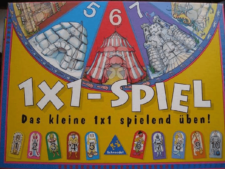 Coperta 1 x 1: Spiel
