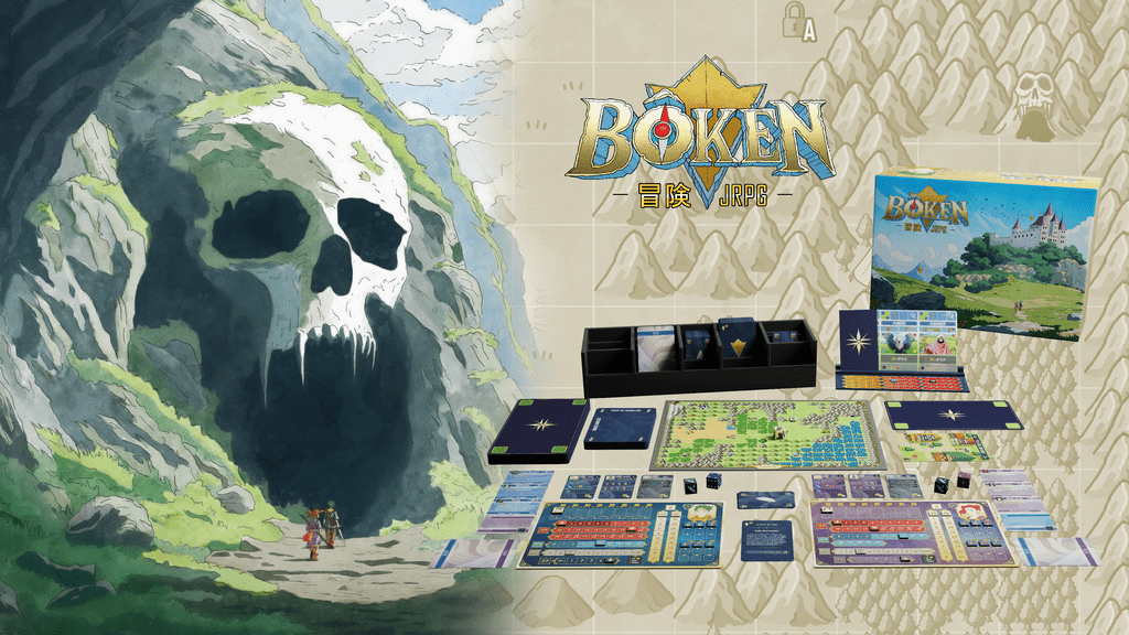Illustration 2 de BOKEN: The JRPG Board Game
