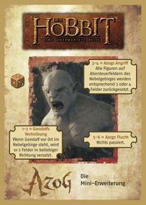 Der Hobbit: Eine unerwartete Reise: Azog – Die Mini-Erweiterung
