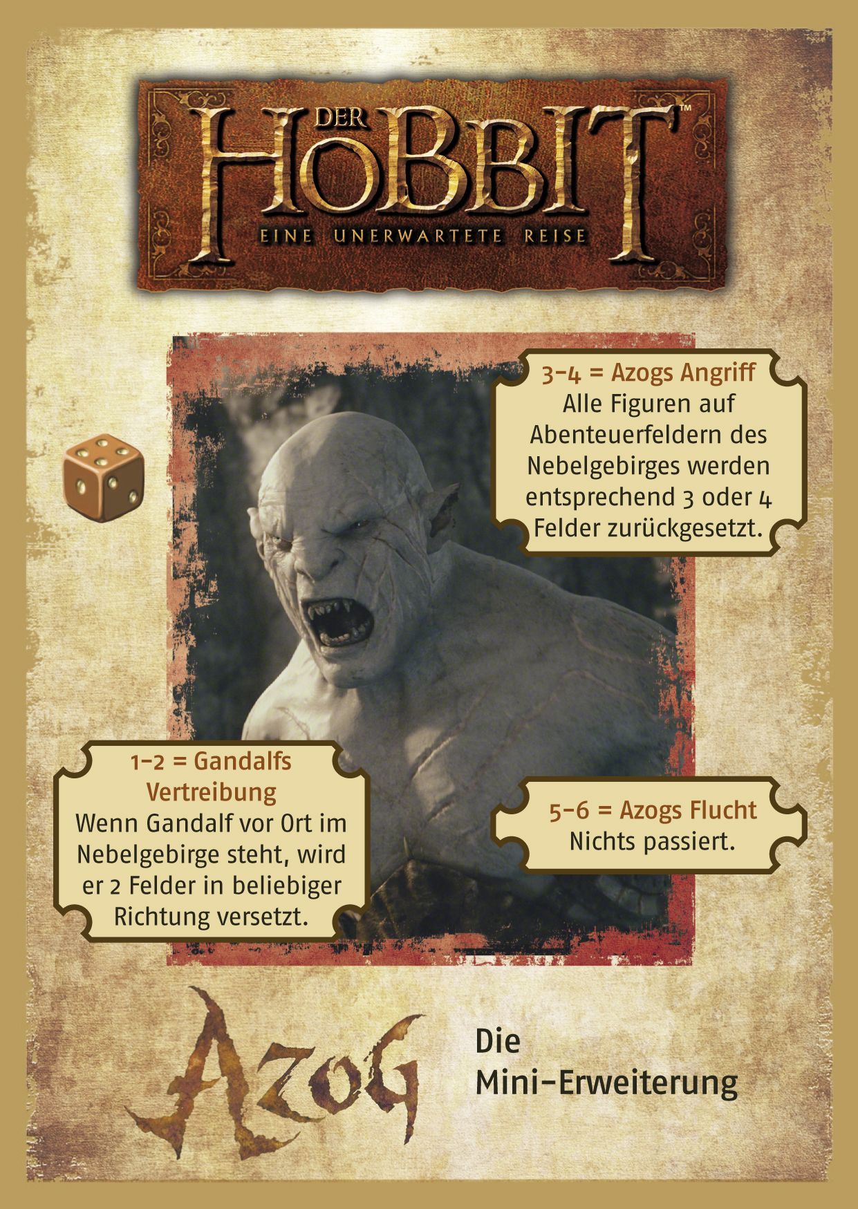 Der Hobbit: Eine unerwartete Reise: Azog – Die Mini-Erweiterung