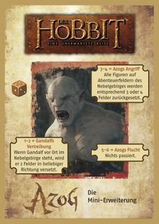 Der Hobbit: Eine unerwartete Reise: Azog – Die Mini-Erweiterung