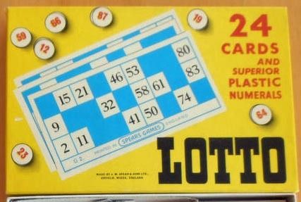 Picture Lotto Game 