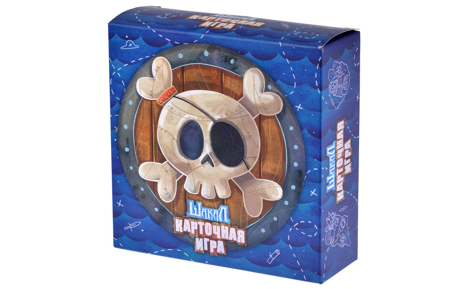 Jackal Archipelago: The card game box art