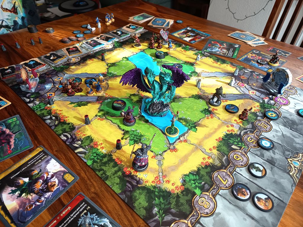 Illustration 8 de Onward: MOBA board game (Final Expansion & Reprint)