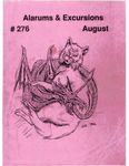 Issue: Alarums & Excursions (Issue 276 - Aug 1998)