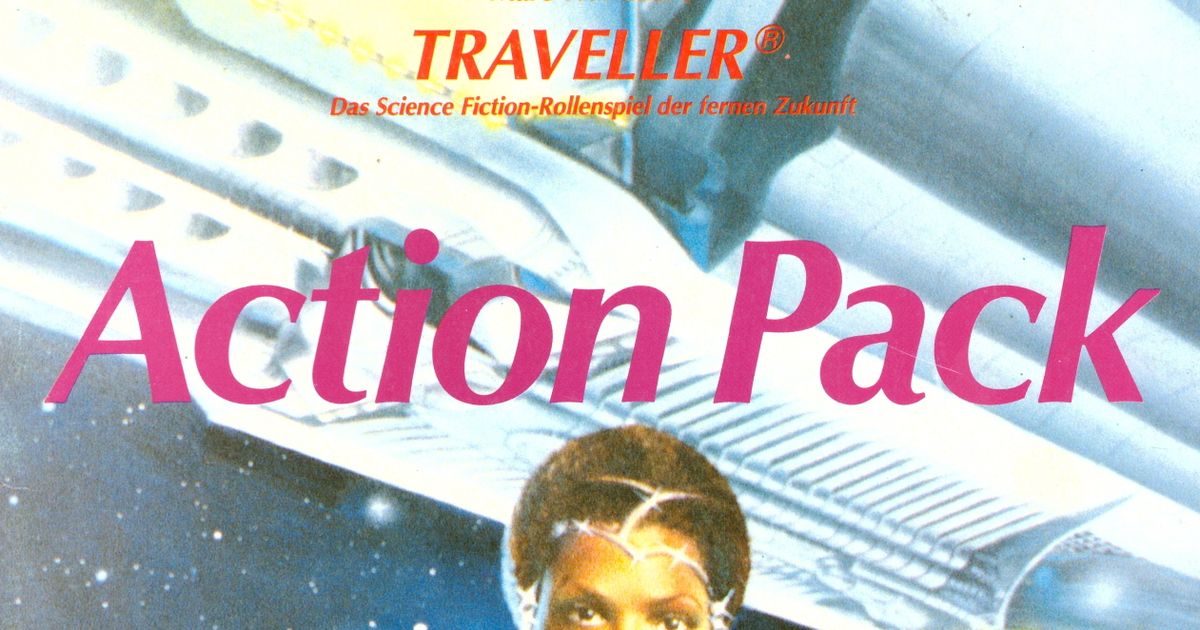 Action Pack | RPG Item | RPGGeek