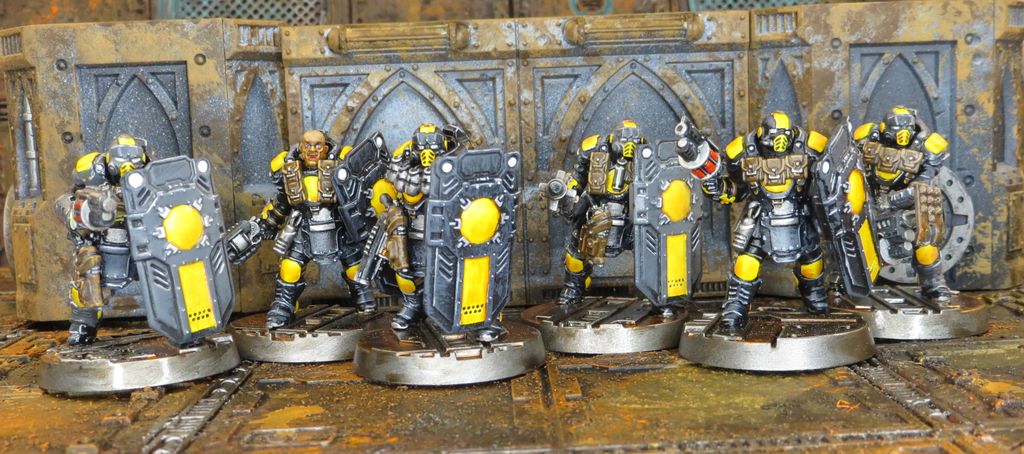 Paint your warhammer 40k miniatures by Alexar__1