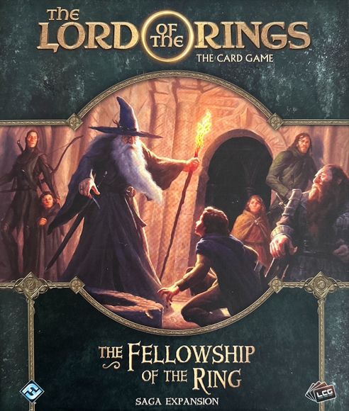 Miniatura Ver juego de The Lord of the Rings: The Card Game – The Fellowship of the Ring: Saga Expansion
