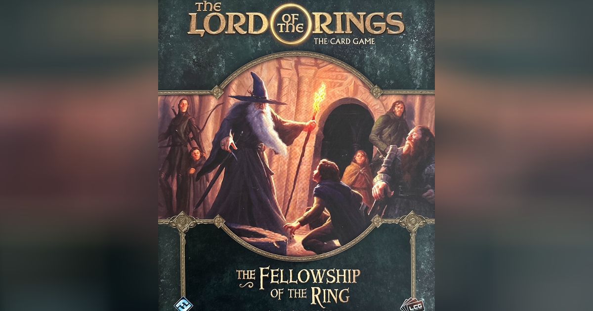 Lord Of The Rings – The Road Darkens – Extension Saga Pour Jeu De Cartes Living Card Game – Dès 8 Ans