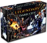 ACD Games Day 2013 III – Legendary: Dark City, Triassic Terror, Salmon Run, Snake Oil &amp; Roll For It!