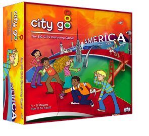 City Go: America! box art