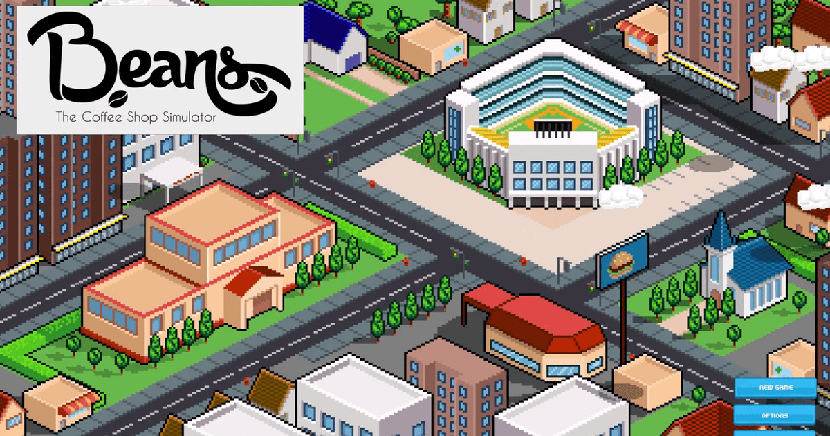 Beans The Coffee Shop Simulator Video Game VideoGameGeek