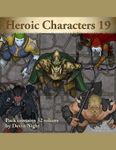 RPG Item: Devin Token Pack 104: Heroic Characters 19