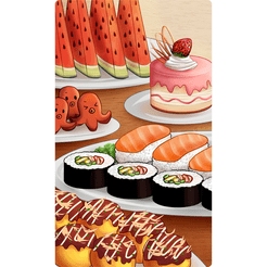 Love Formula: Playmat – Delicious Food Standard