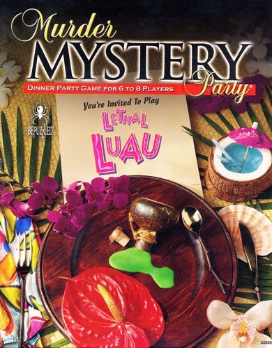 Murder Mystery Party: Lethal Luau cover art