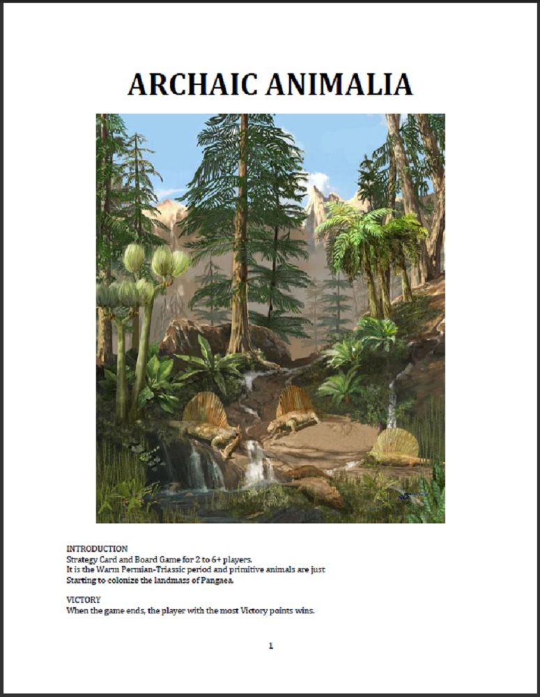 Archaic Animalia