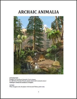 Archaic Animalia