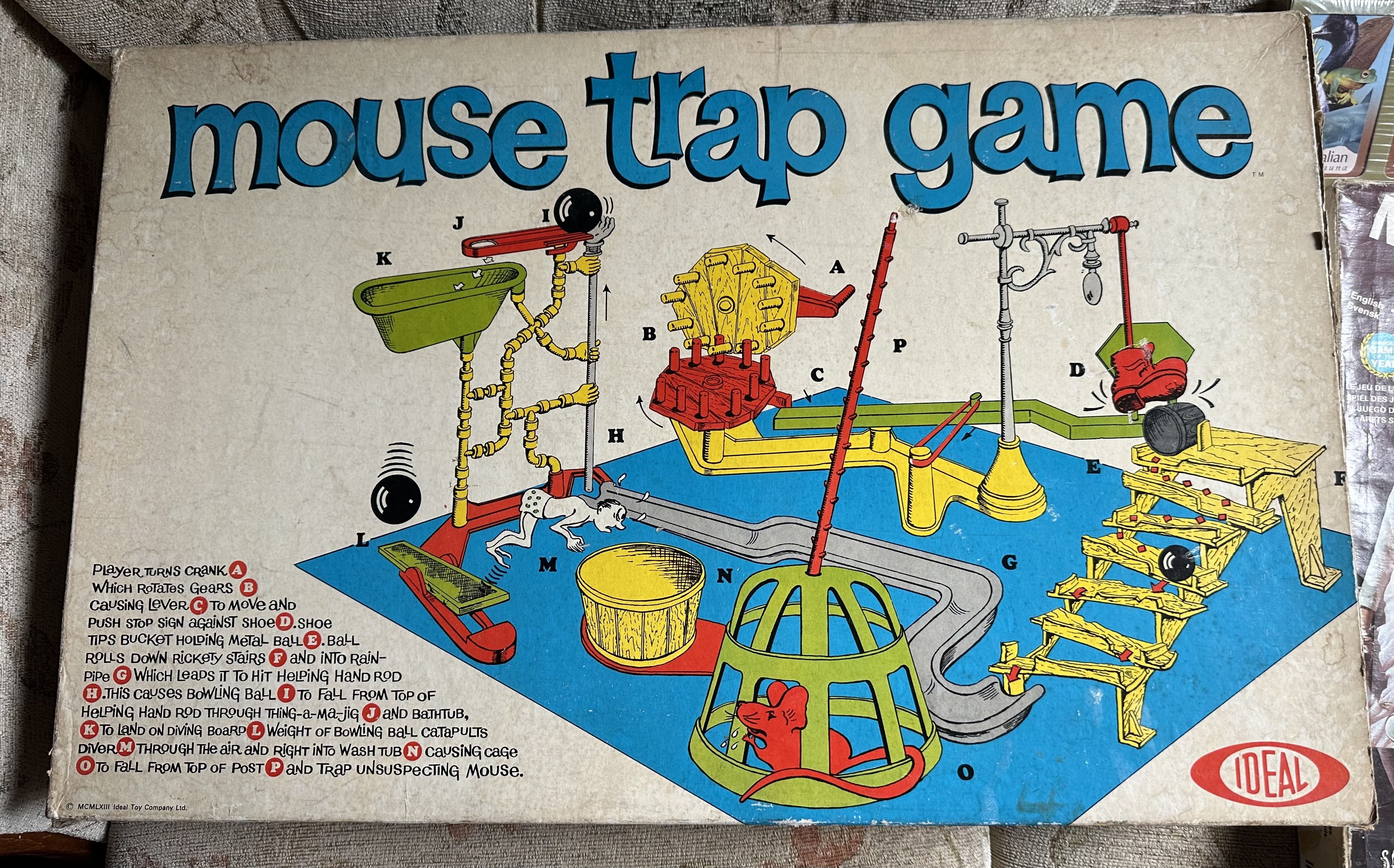 Remember the game Mouse Trap? - Australia Remember When