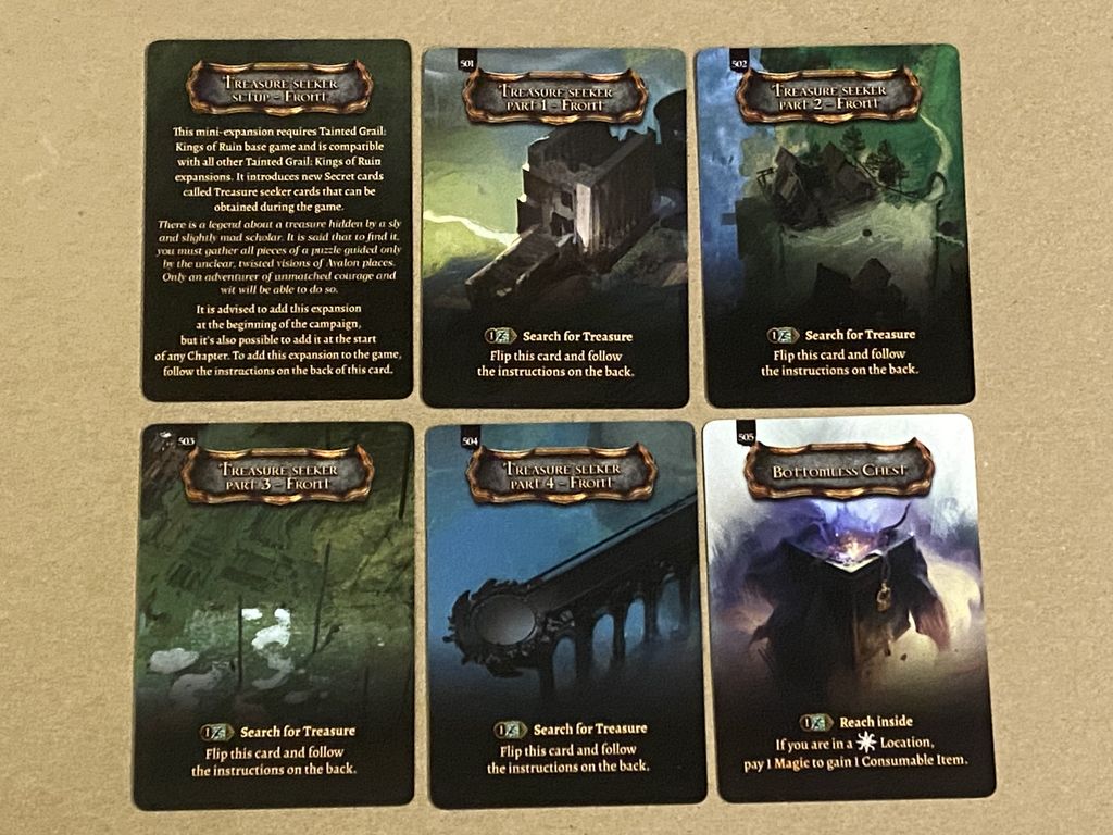 Illustration 3 de Cards of Ruin