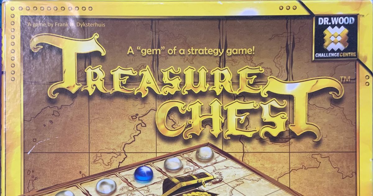 Treasure Chest Board Game BoardGameGeek
