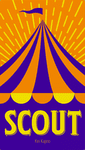 Scout, Oink Games, 2021 — front cover (image provided by the publisher)